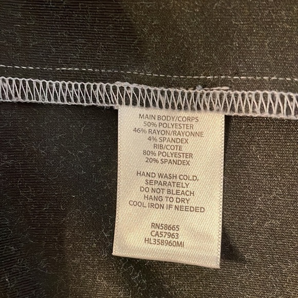 Trouvé Cold Shoulder Knit Bomber Jacket size small grey - Picture 6 of 9